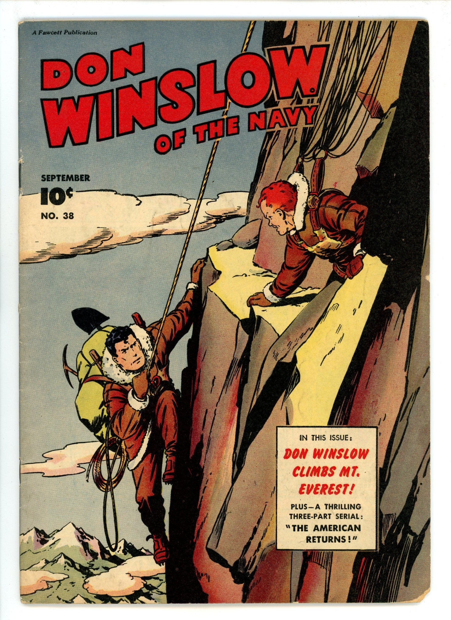Don Winslow of the Navy 38 VG+ (4.5) (1946) 