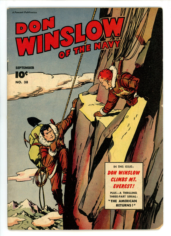 Don Winslow of the Navy 38 VG+ (4.5) (1946)