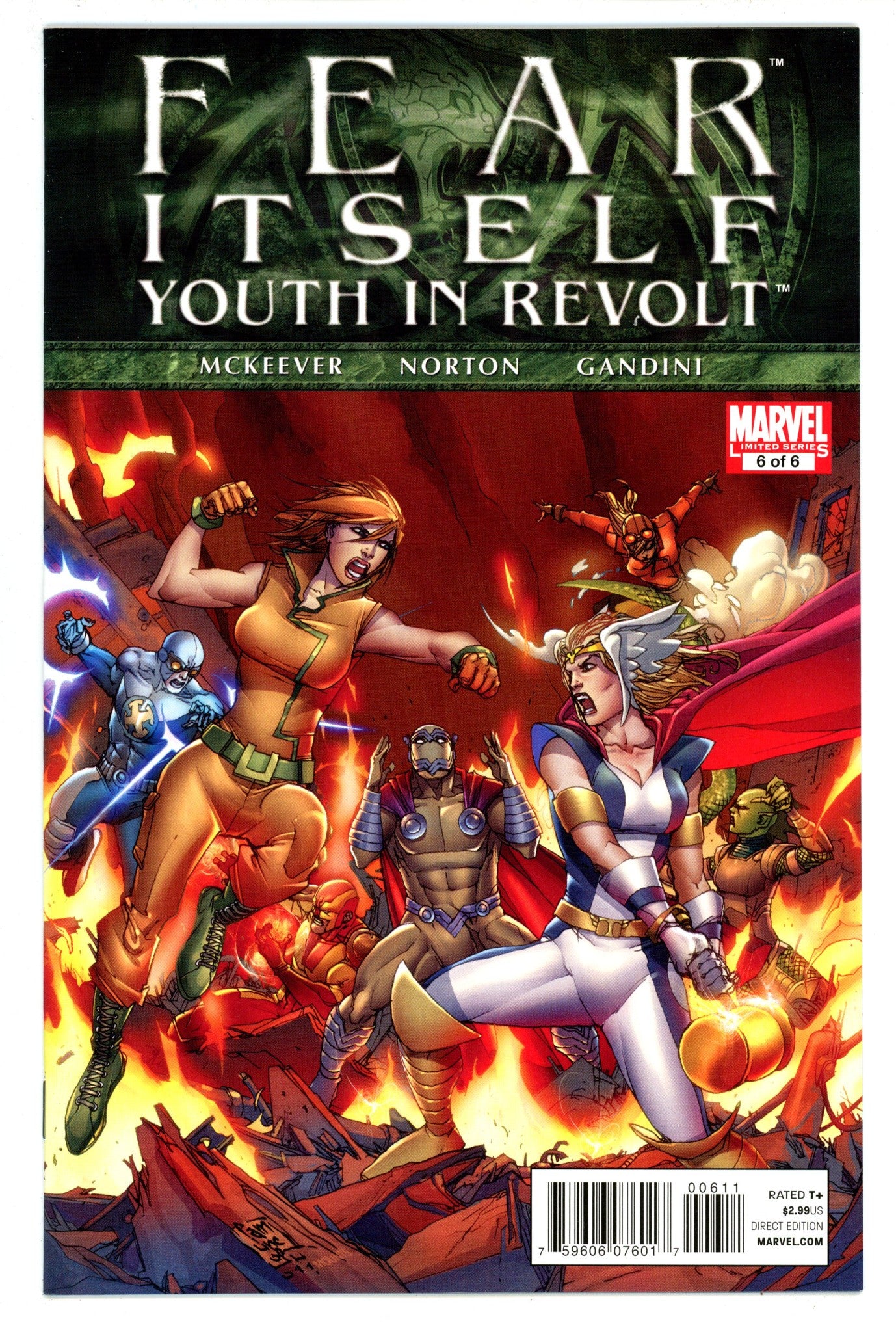Fear Itself: Youth in Revolt 6 High Grade (2011) 