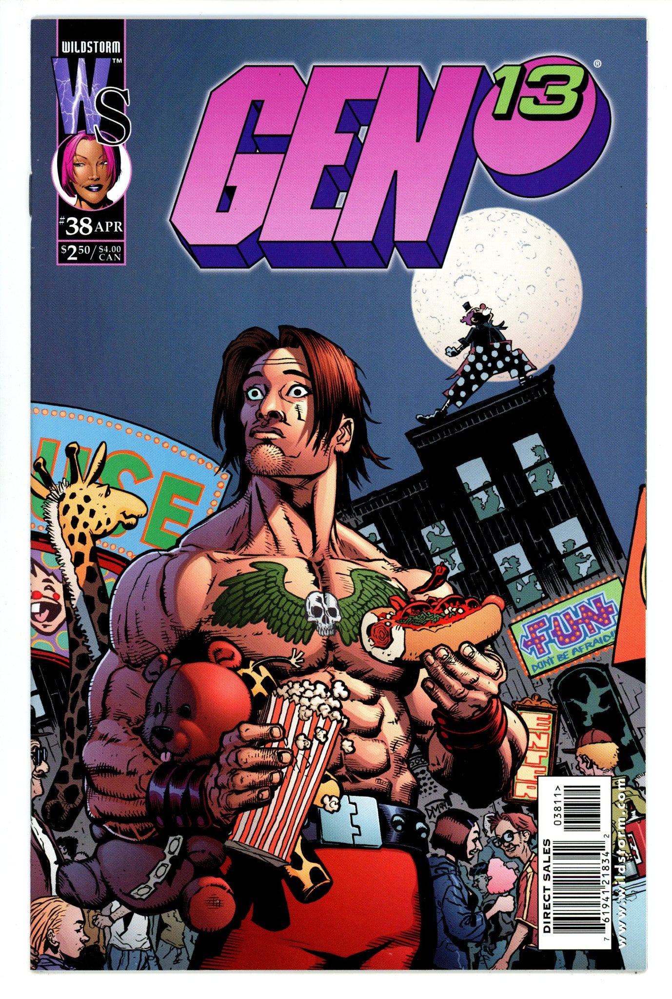 Gen 13 Vol 2 38 High Grade (1999) Variant 