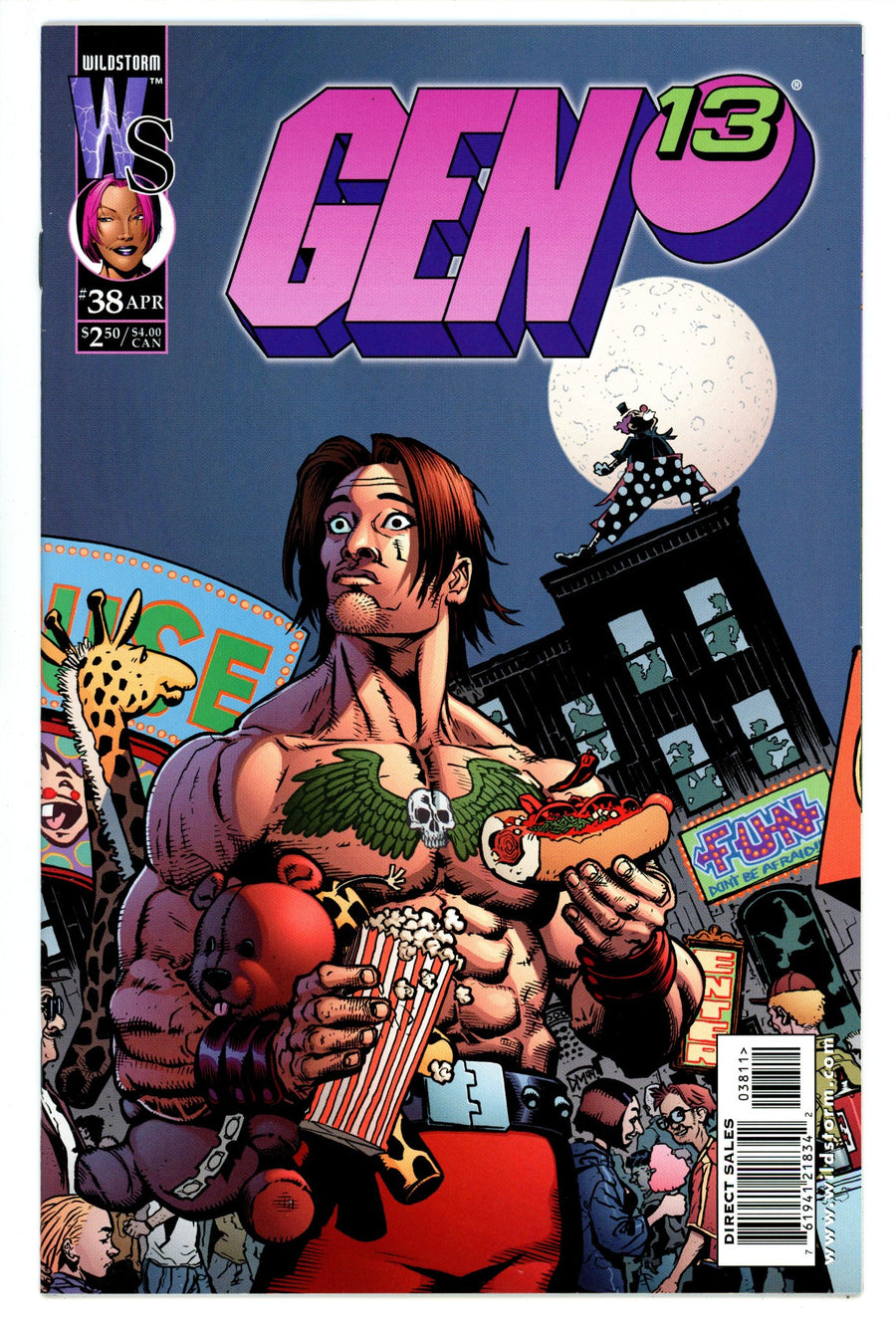 Gen 13 Vol 2 38 High Grade (1999) Variant 
