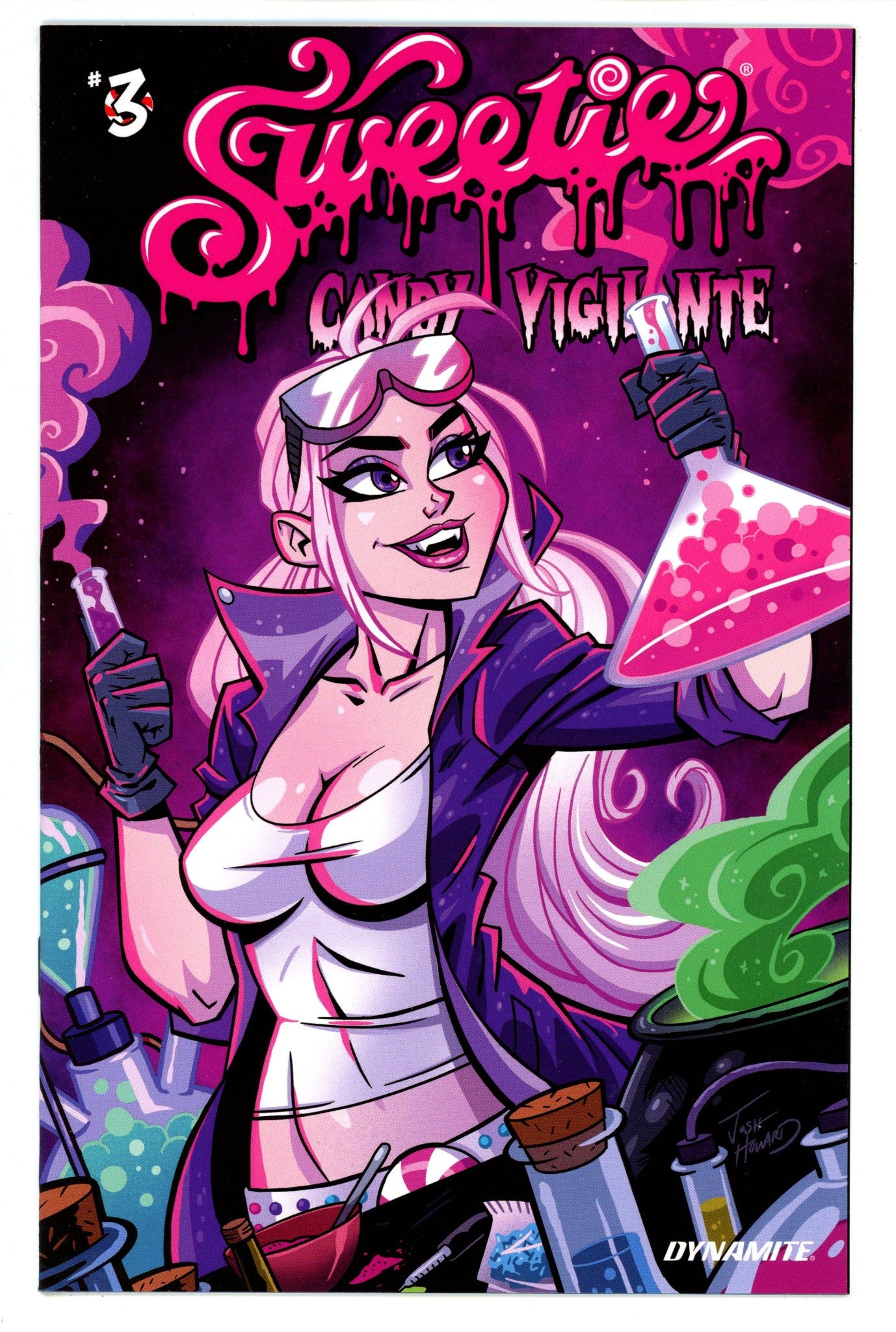 Sweetie Candy Vigilante 3 High Grade (2022) Howard Variant 