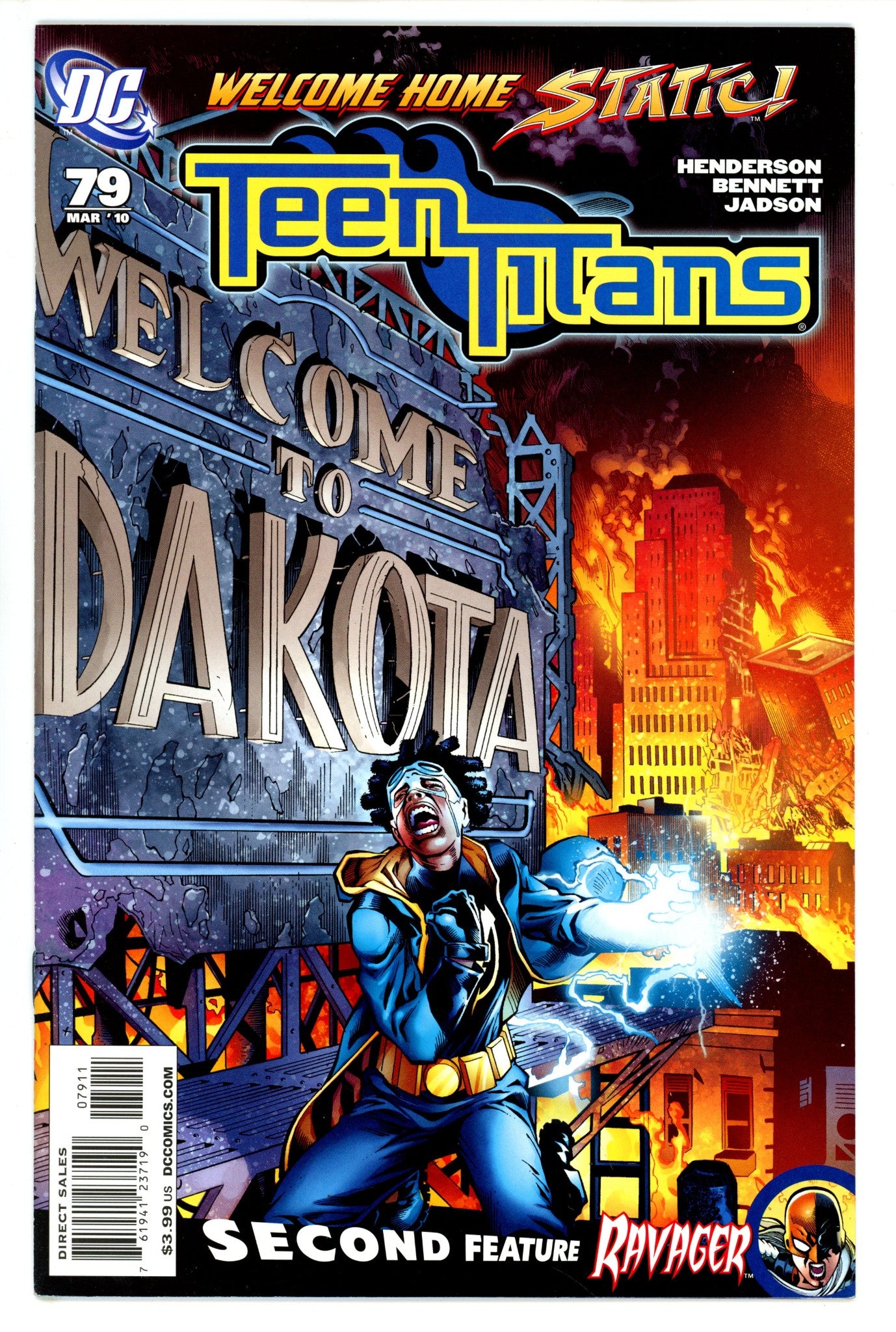 Teen Titans Vol 3 79 (2010)