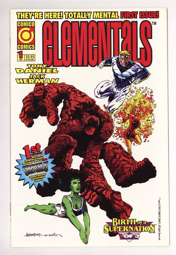 Elementals Vol 3 1 High Grade (1995)
