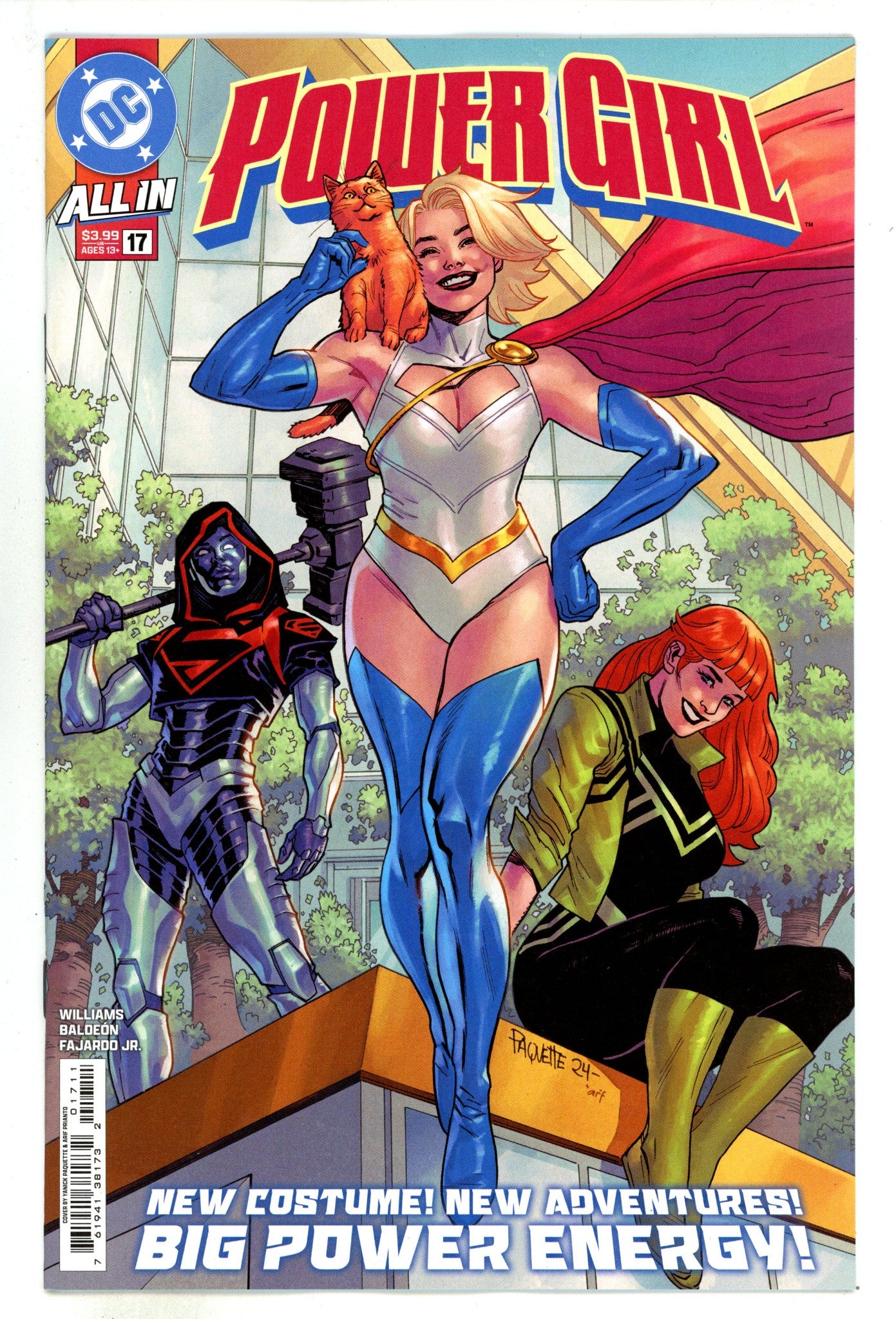 Power Girl Vol 3 17    (2025)