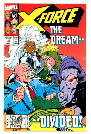 X-Force Vol 1 19 Mid Grade (1993)