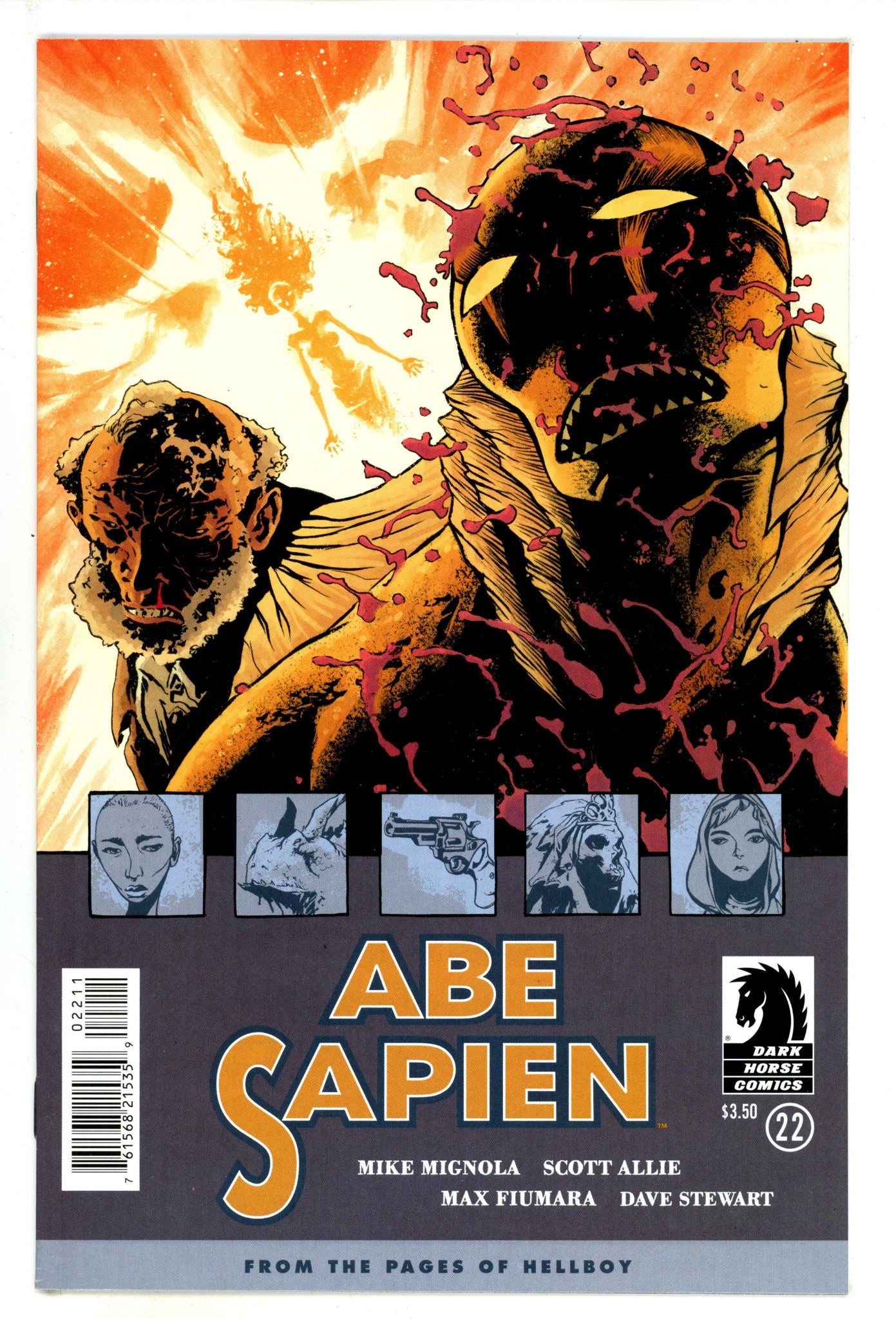 Abe Sapien   22 (32)  High Grade   (2015)        