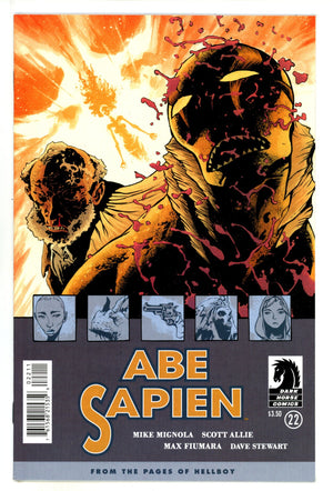 Abe Sapien 22 (32) High Grade (2015)