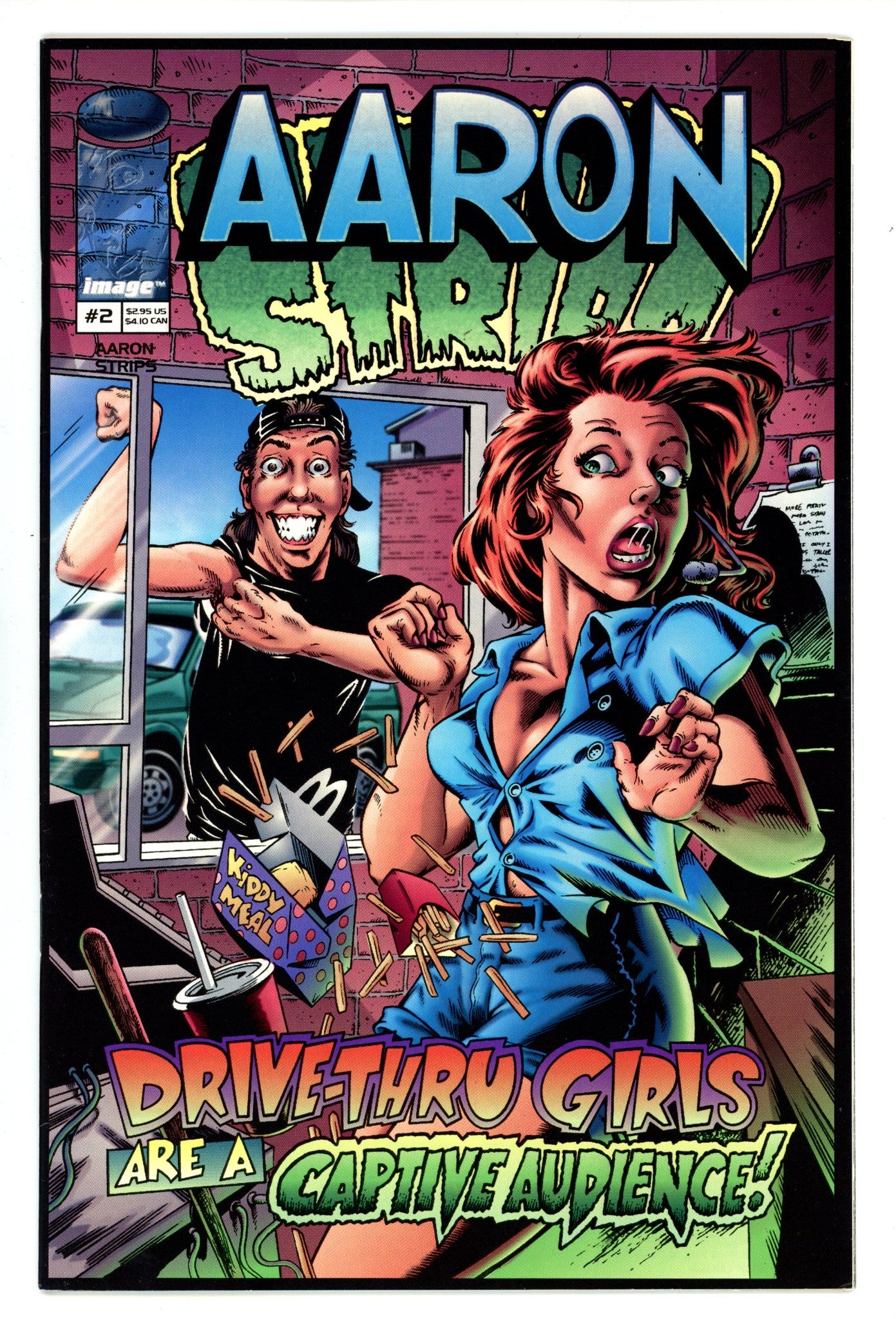 Aaron Strips 2 Mid Grade (1997) 