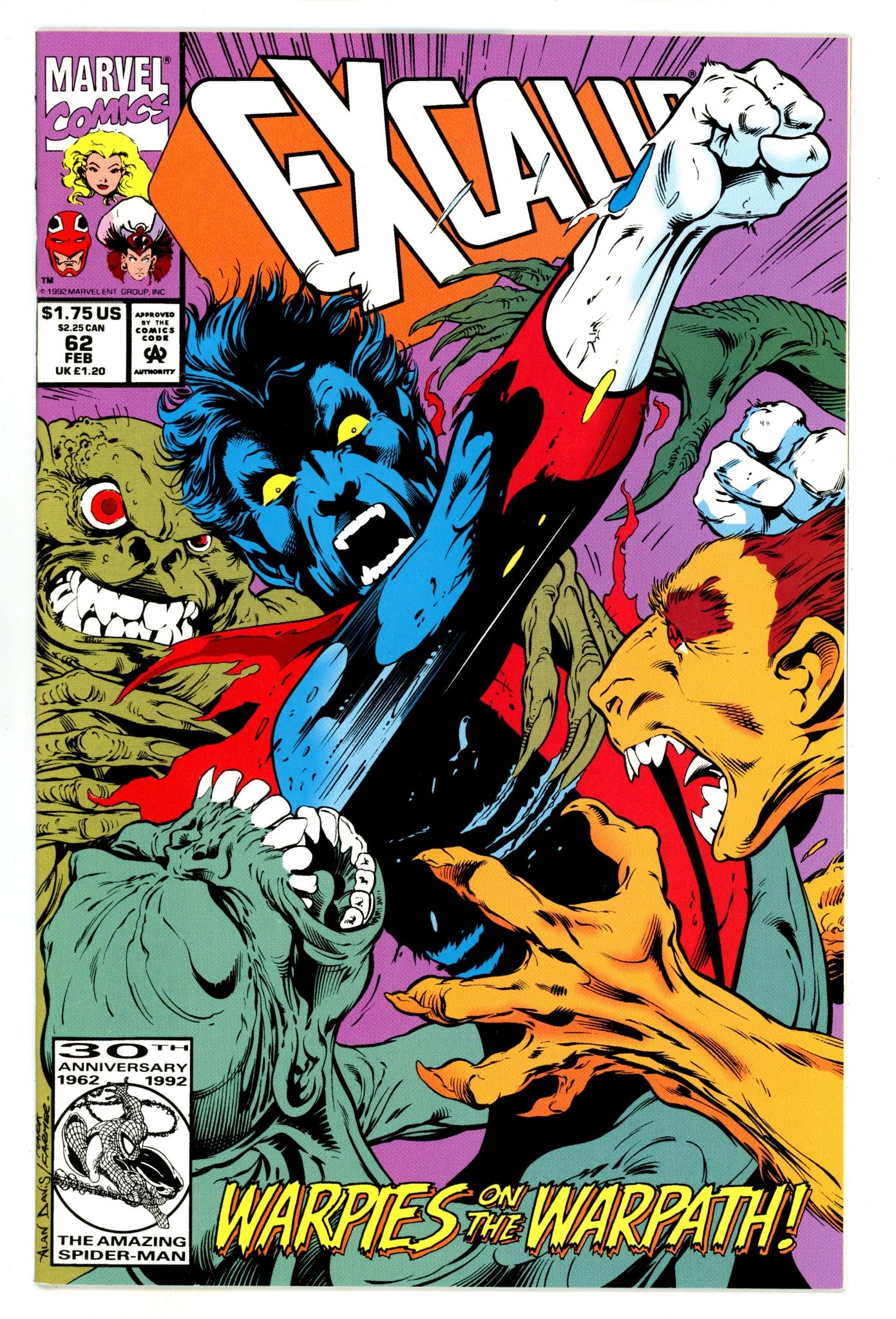 Excalibur Vol 1 62 High Grade (1993) 