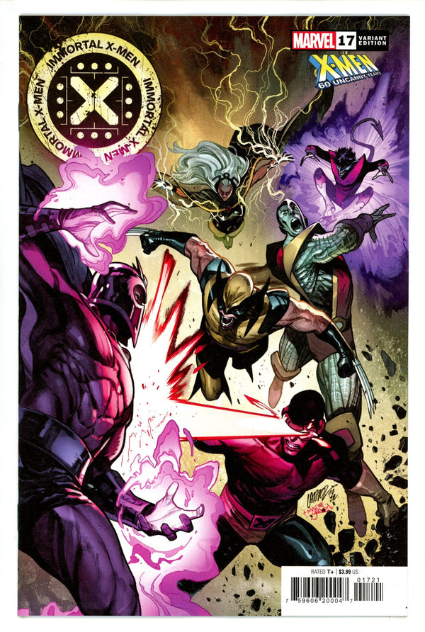 Immortal X-Men 17 Larraz X-Men Variant (2023)
