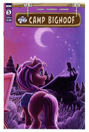 My Little Pony Camp Bighoof 5 Haines Variant (2023)