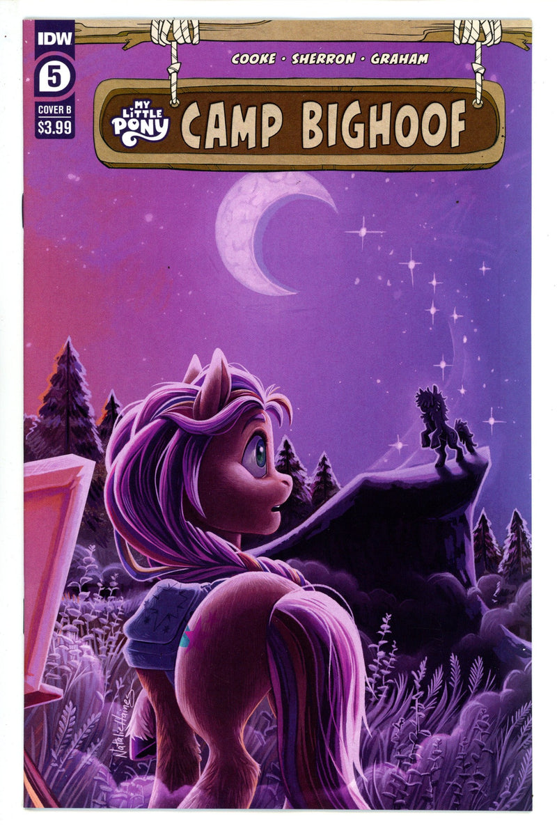 My Little Pony Camp Bighoof 5 Haines Variant (2023)