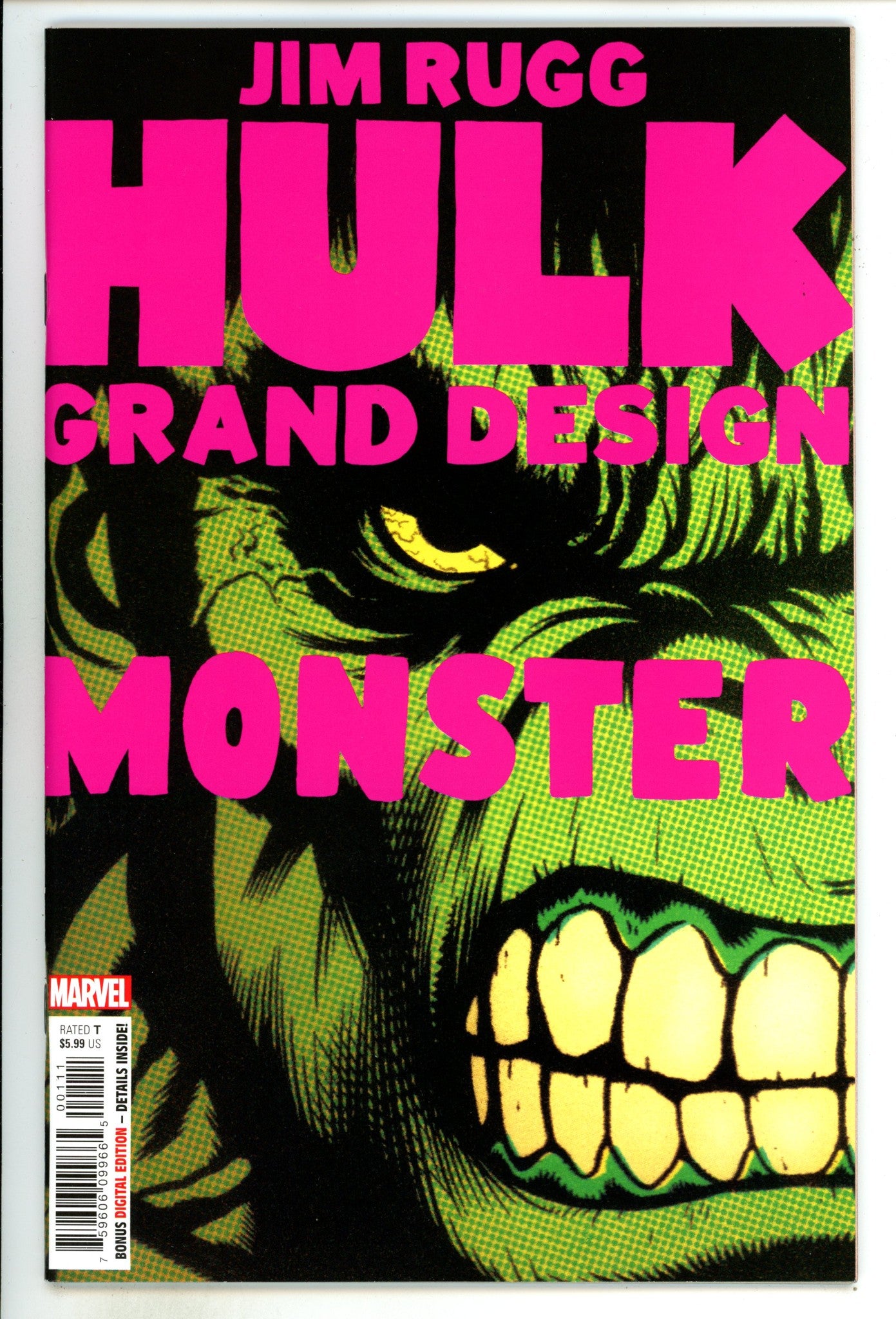 Hulk: Grand Design - Monster 1 High Grade (2022) 