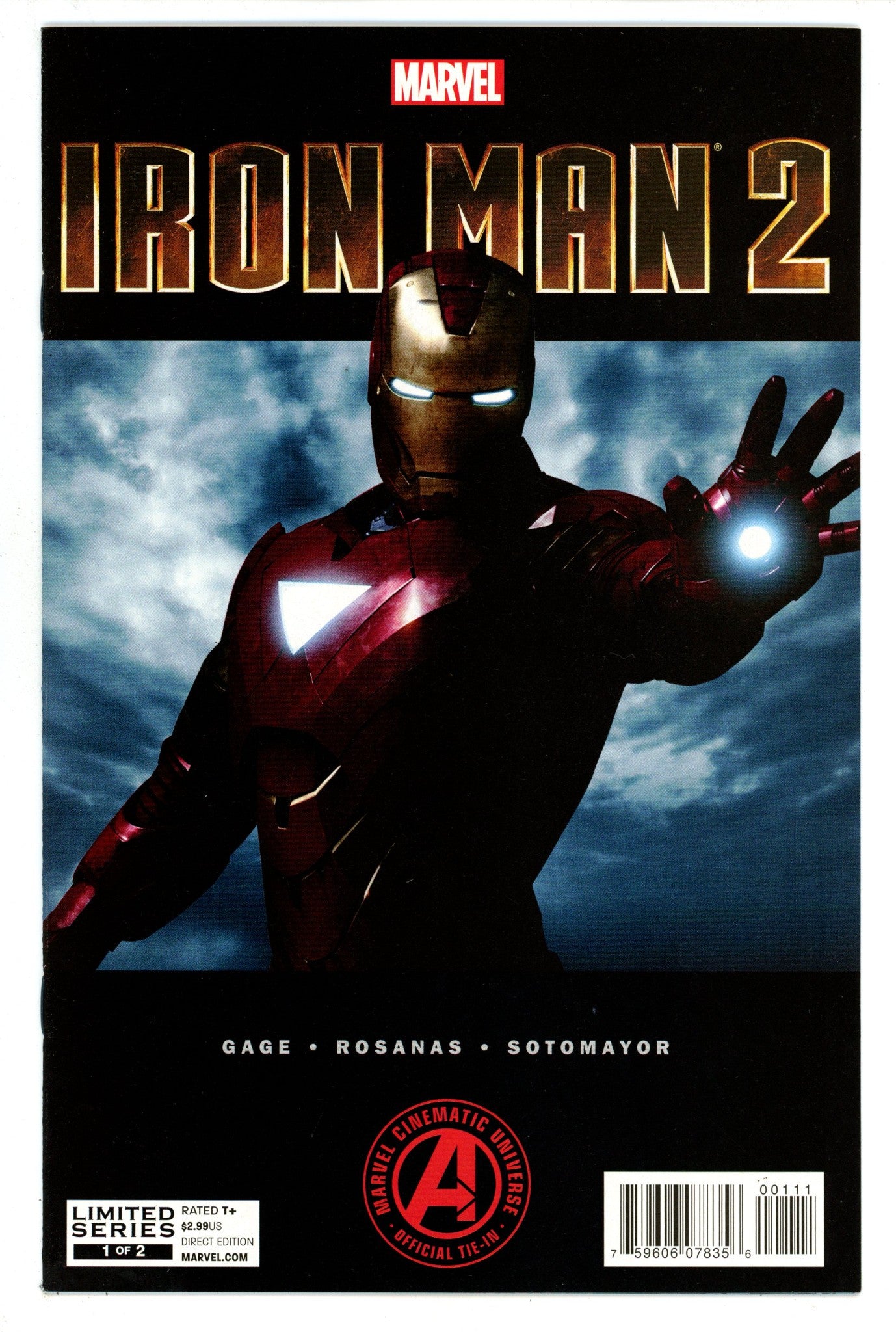 Marvel's Iron Man 2 Adaptation 1 VF (8.0) (2013) 