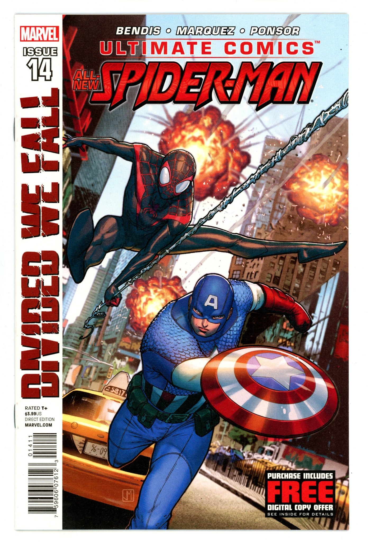 Ultimate Comics Spider-Man Vol 2 14 High Grade (2012) 