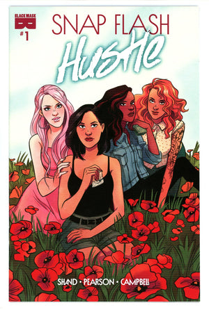 Snap Flash Hustle 1 High Grade (2018) Sterle Variant