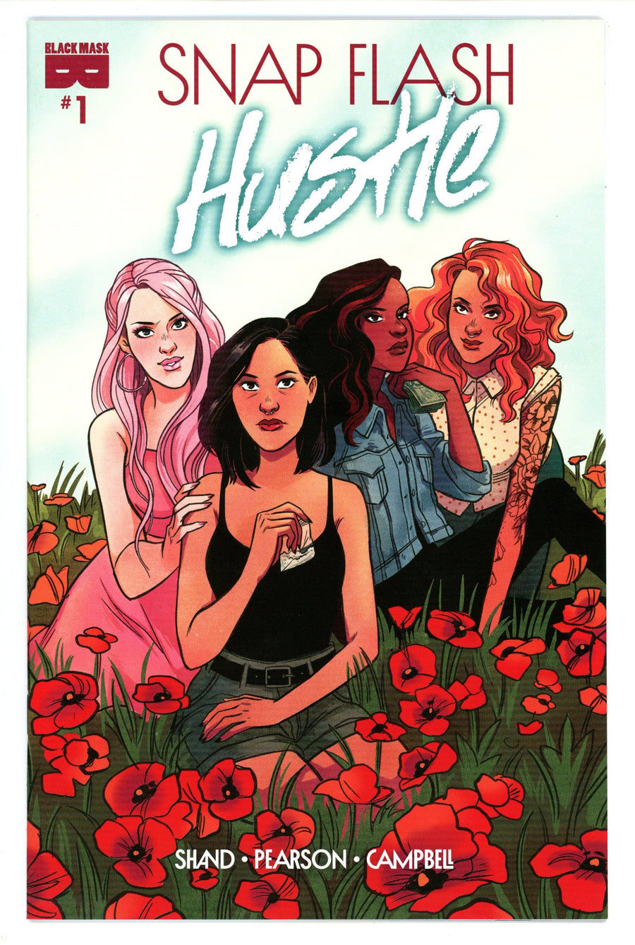 Snap Flash Hustle 1 High Grade (2018) Sterle Variant 