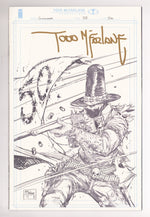 Gunslinger Spawn  50 Mcfarlane  Signed Gold 1/5 Incentive NM  (2026) thumbnail