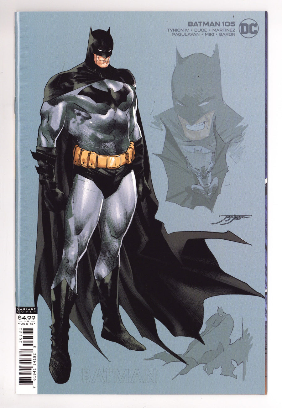 Batman Vol 3 105 NM (9.4) (2021) Jimenez Incentive Variant 