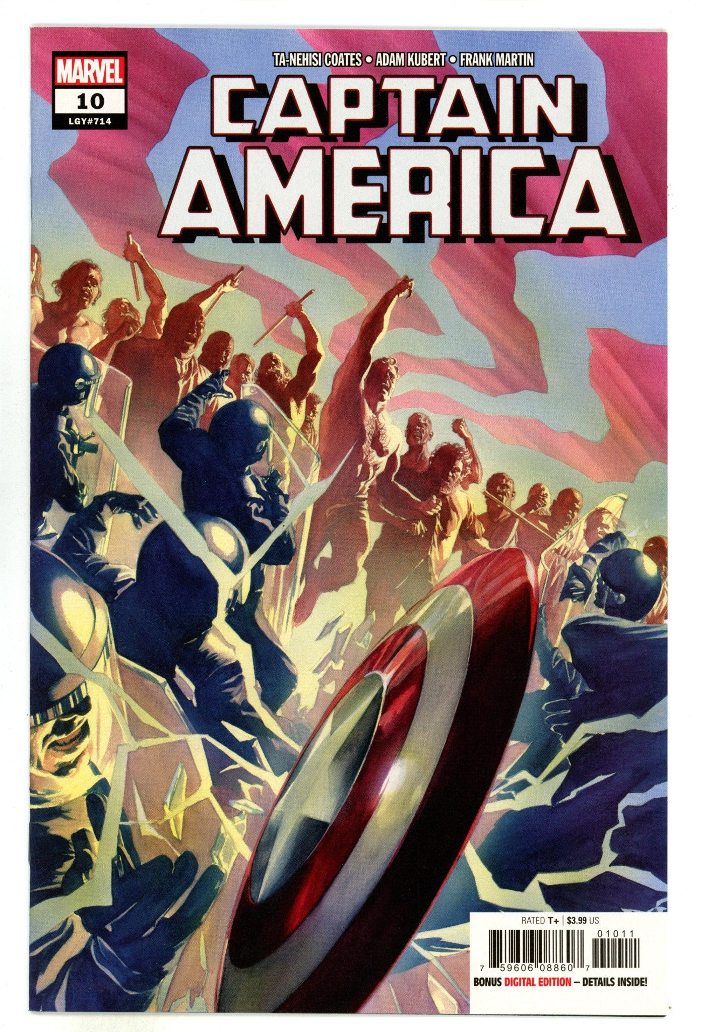 Captain America Vol 9 10 (714) High Grade (2019) 