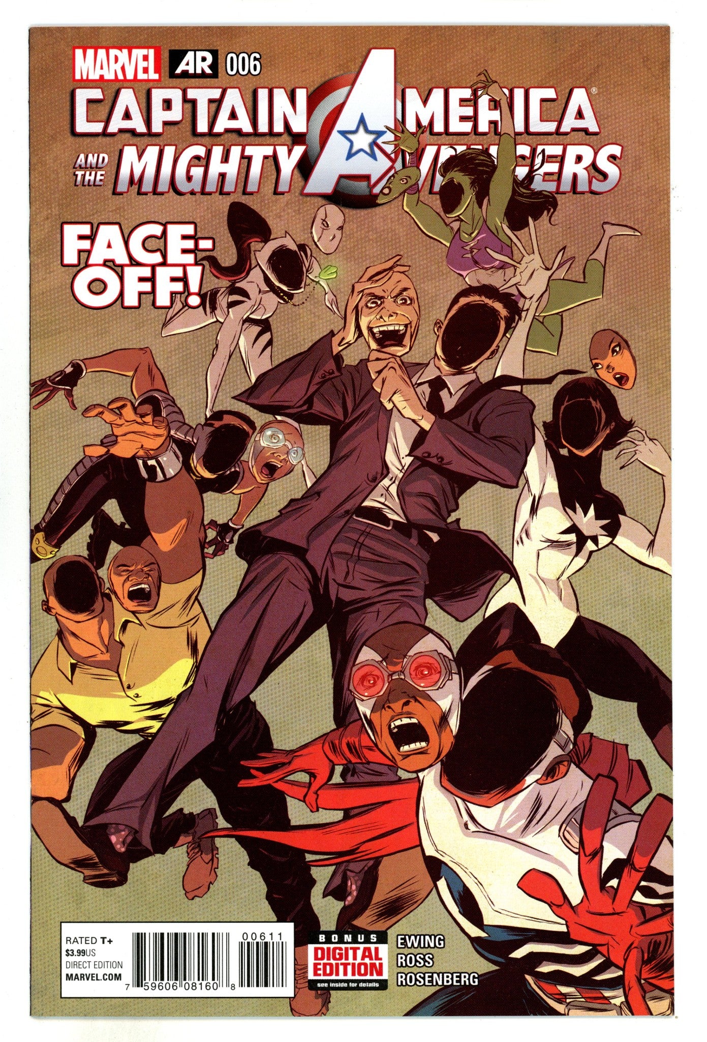Captain America and the Mighty Avengers 6 High Grade (2015) 