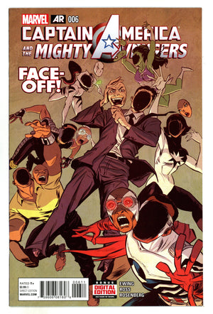 Captain America and the Mighty Avengers 6 High Grade (2015)