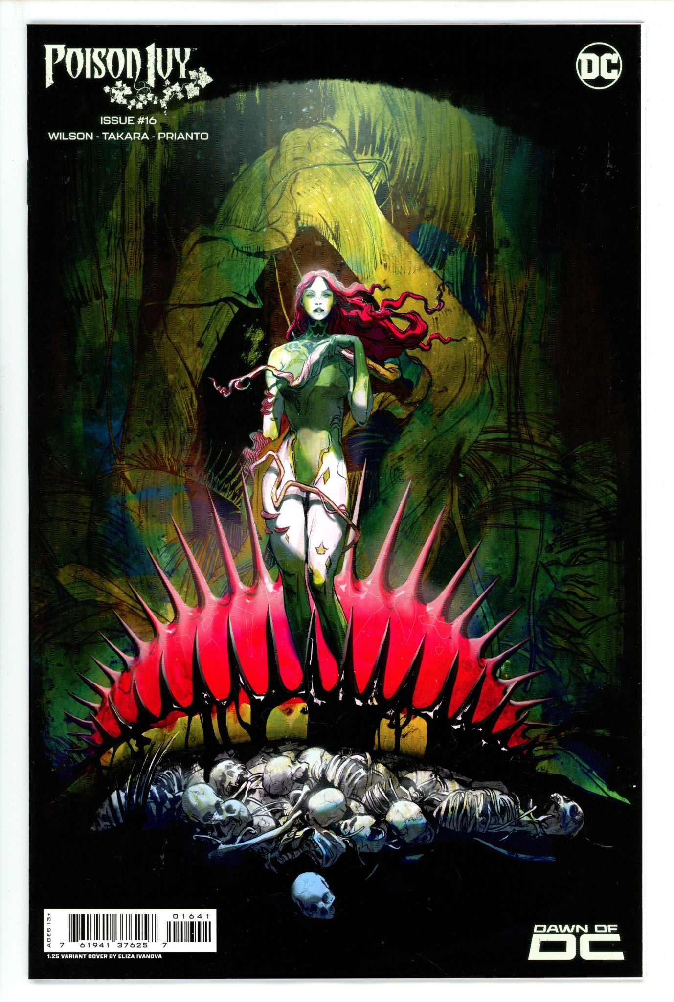 Poison Ivy Vol 1 16 Ivanova Incentive Variant NM+ (2023)
