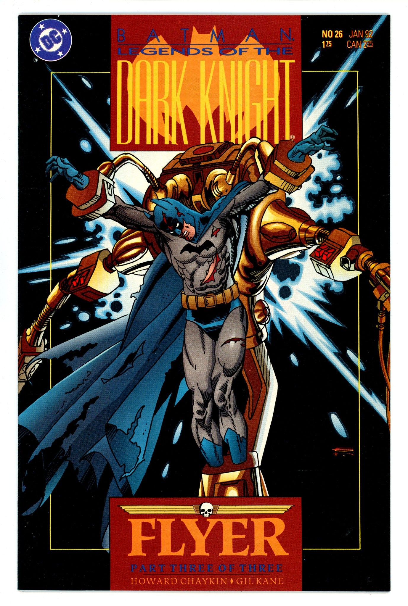 Legends of the Dark Knight 26 High Grade (1992) 