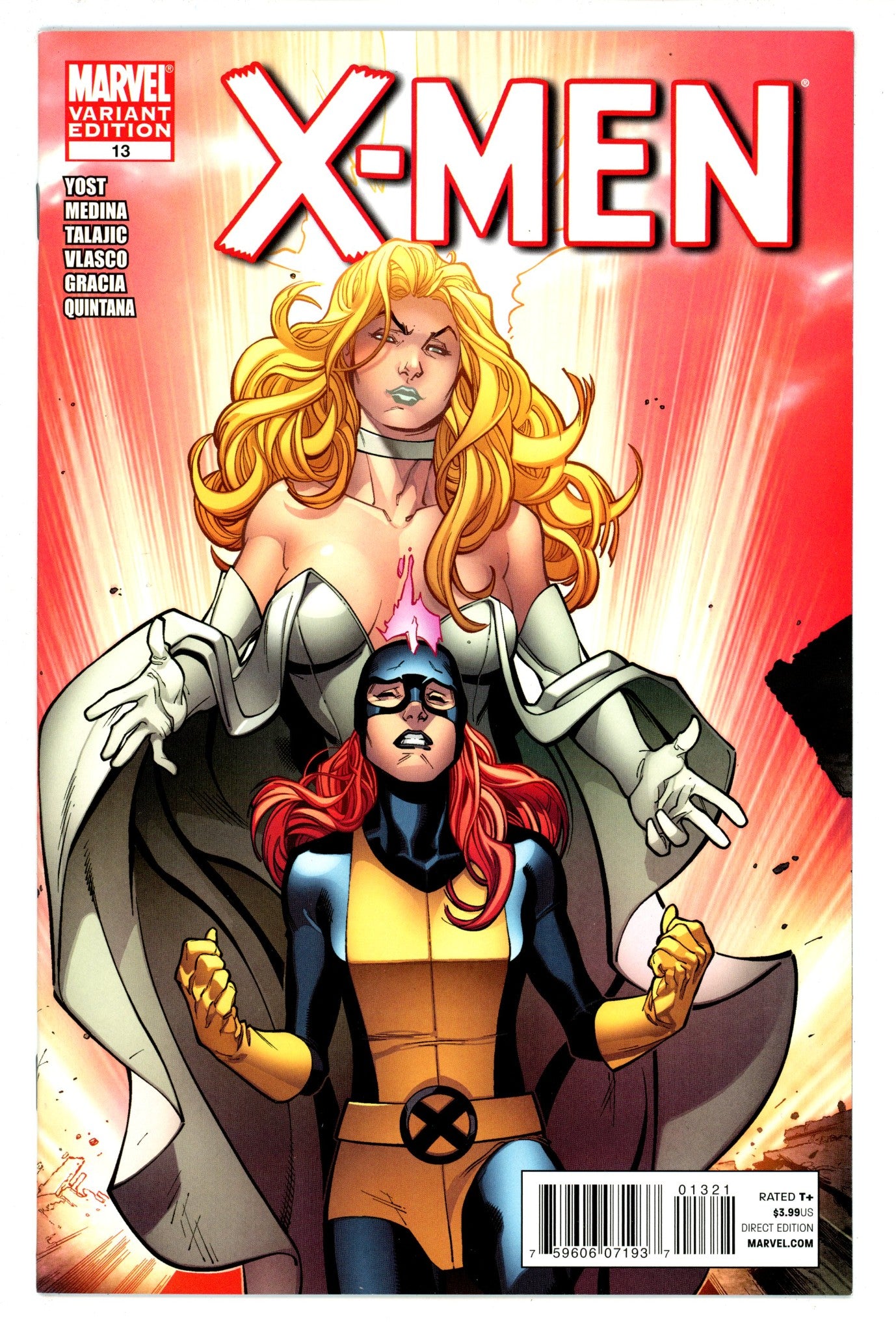 X-Men Vol 2 13 High Grade (2011) Medina Incentive Variant 