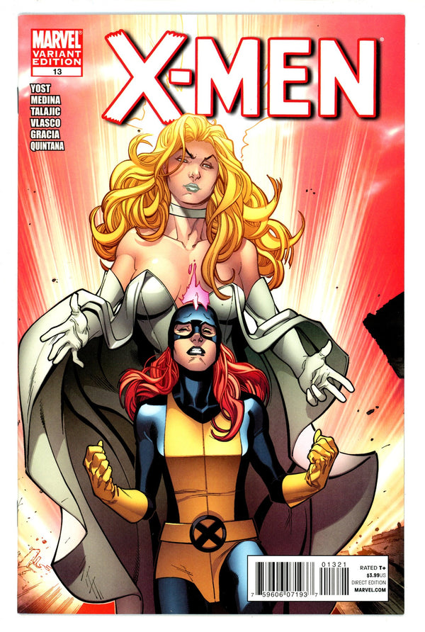 X-Men Vol 2 13 High Grade (2011) Medina Incentive Variant