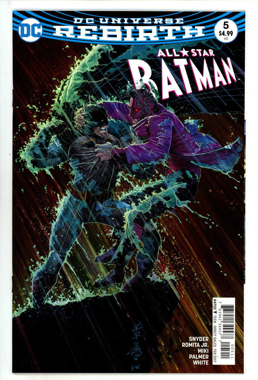 All Star Batman 5 High Grade (2017) 