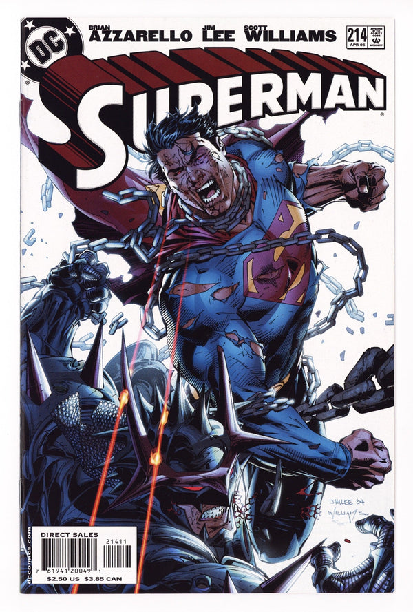 Superman Vol 2 214  High Grade   (2005)