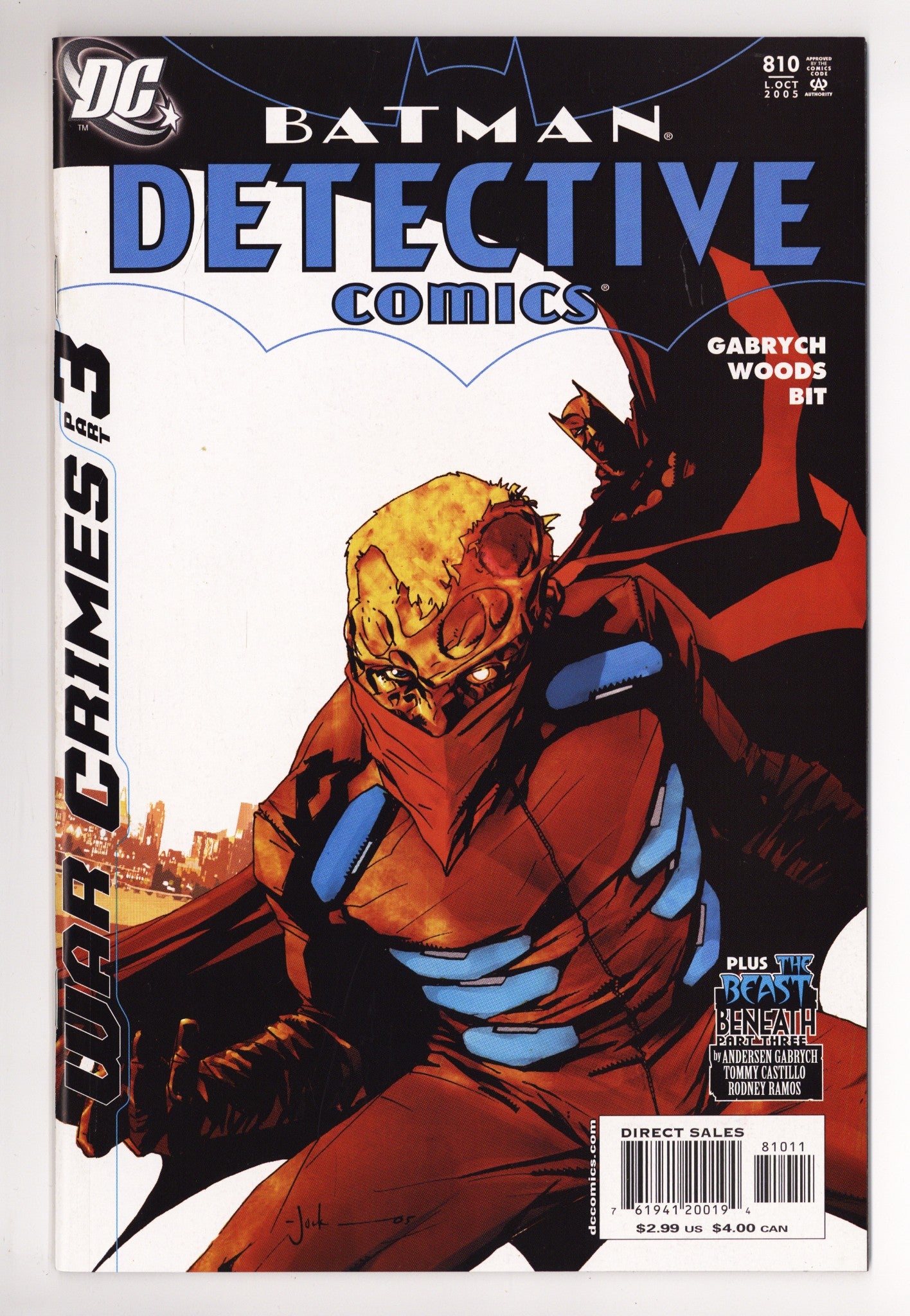 Detective Comics Vol 1 810 Mid Grade (2005) 