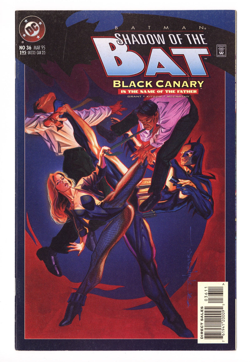 Batman: Shadow of the Bat 36 High Grade (1995) 