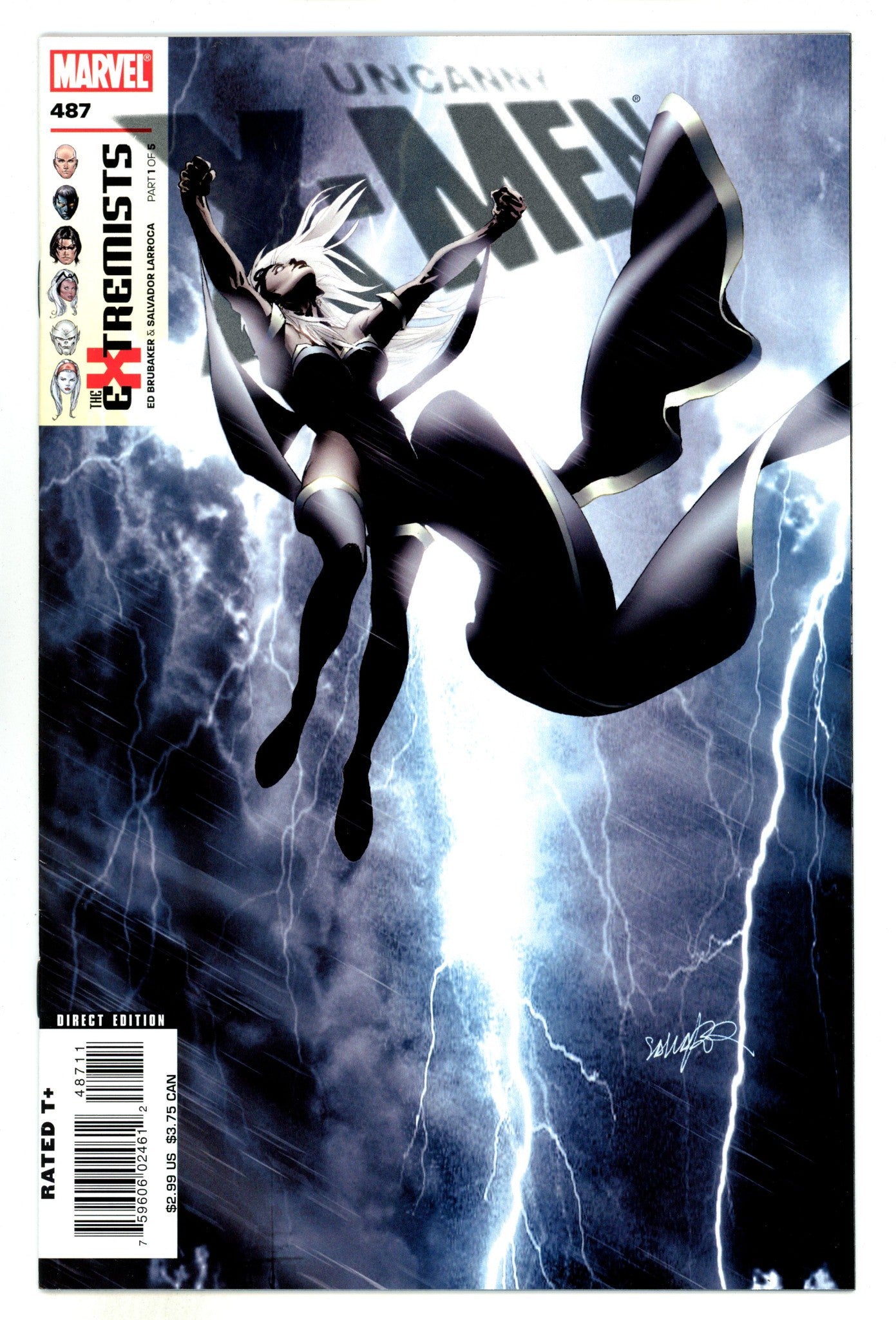 The Uncanny X-Men Vol 1 487 High Grade (2007) 