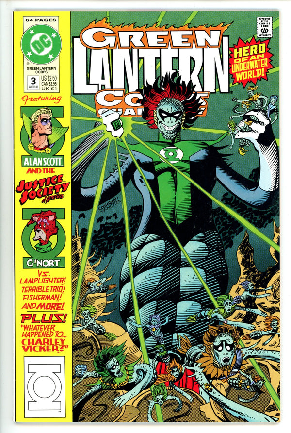 Green Lantern Corps Quarterly 3 (1992)