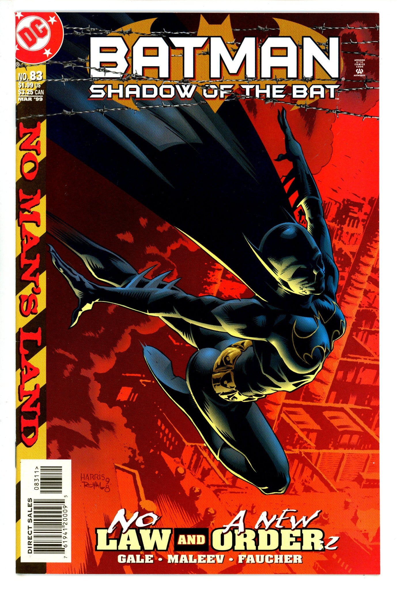 Batman: Shadow of the Bat 83 VF/NM (1999)