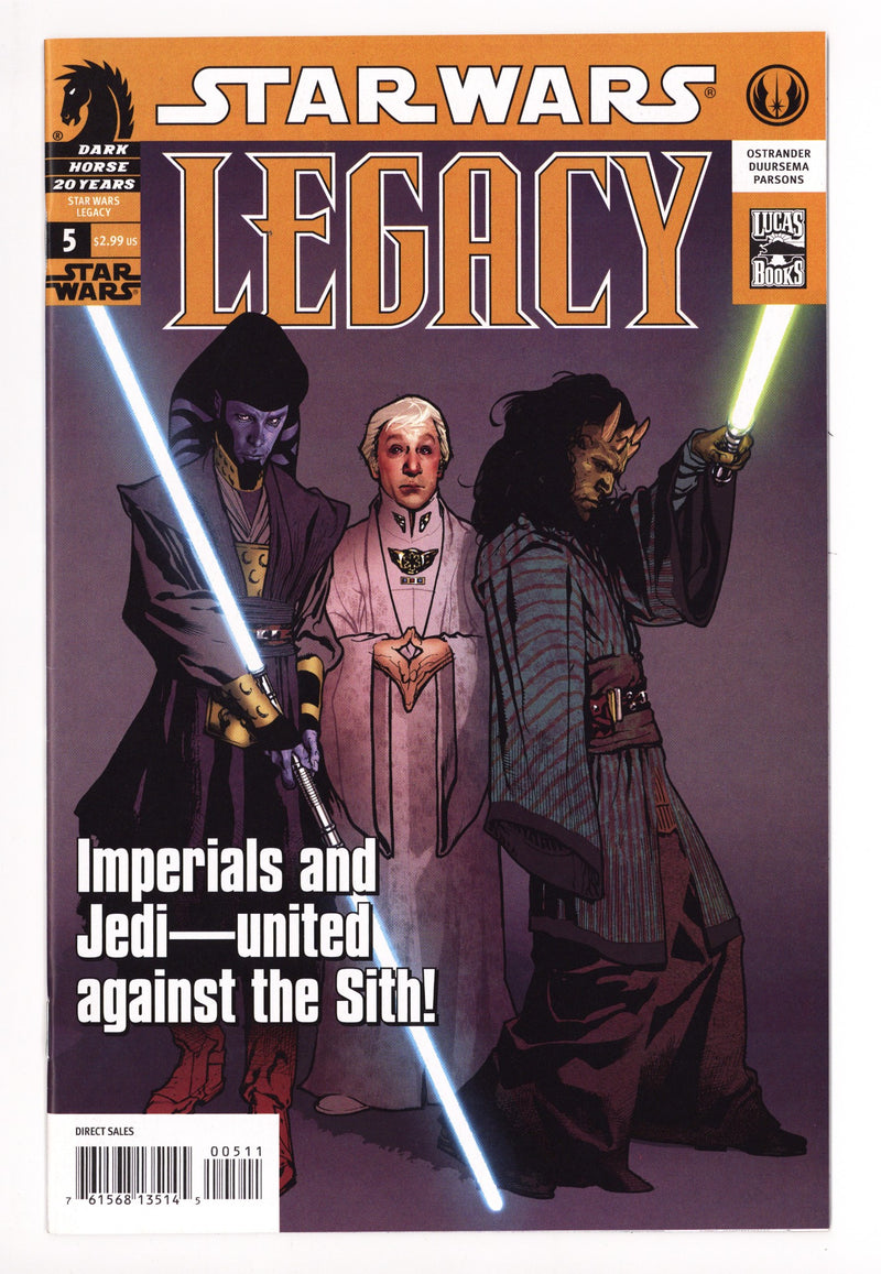 Star Wars: Legacy Vol 1 5 VF+ (8.5) (2006) 