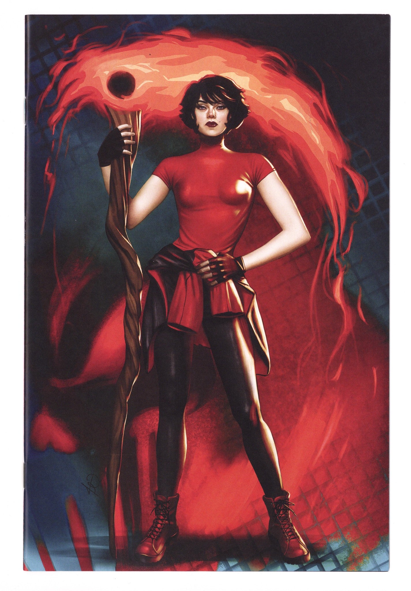 Grim 24 Vilchez Virgin Incentive NM- (2025)