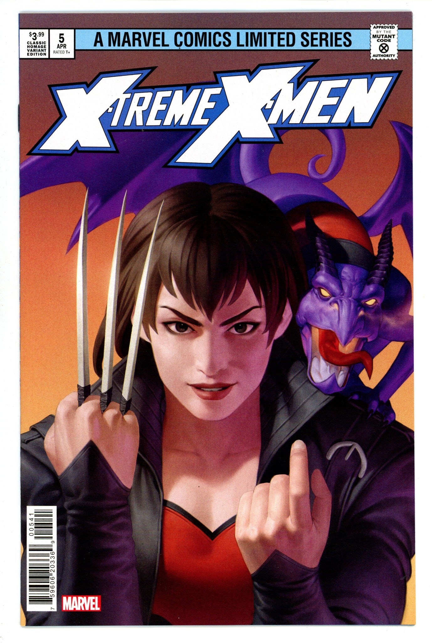 X-Treme X-Men Vol 3 5 High Grade (2023) Yoon Variant 