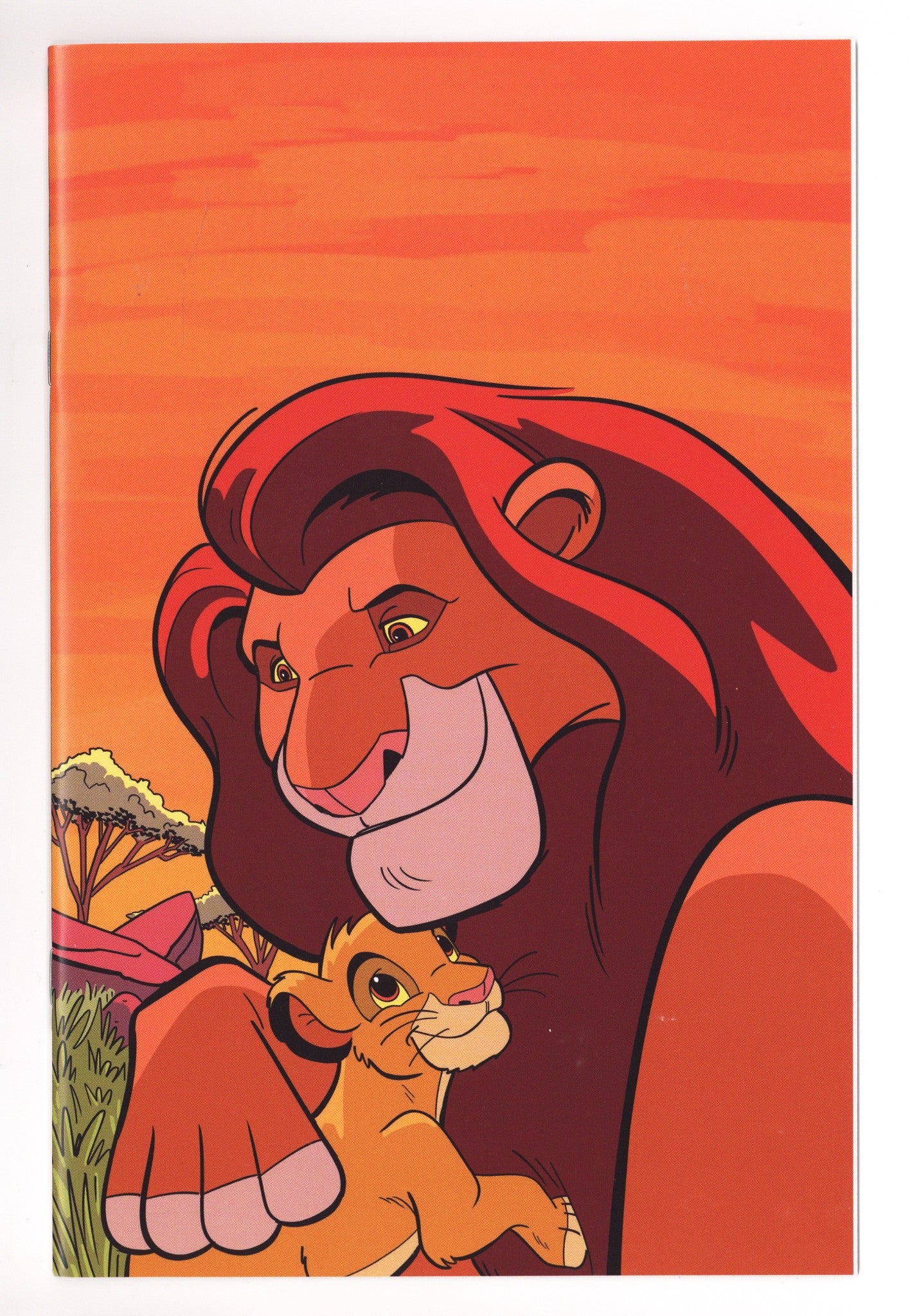 Lion King 2 Edgar Virgin Incentive (2025)