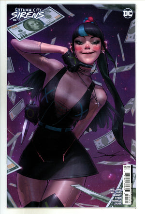 Gotham City Sirens Vol 2 4 Lee Variant (2024)