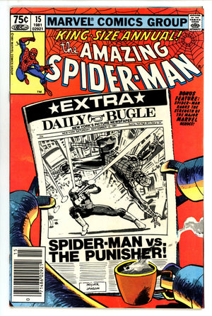 The Amazing Spider-Man Annual Vol 1 15 FN (6.0) (1981) Newsstand