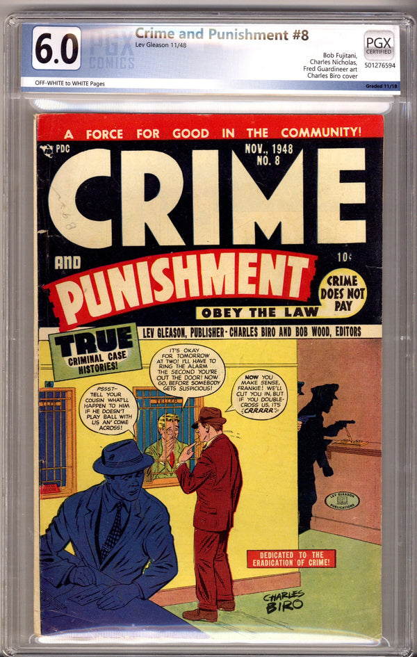 Crime and Punishment 8 PGX 6.0