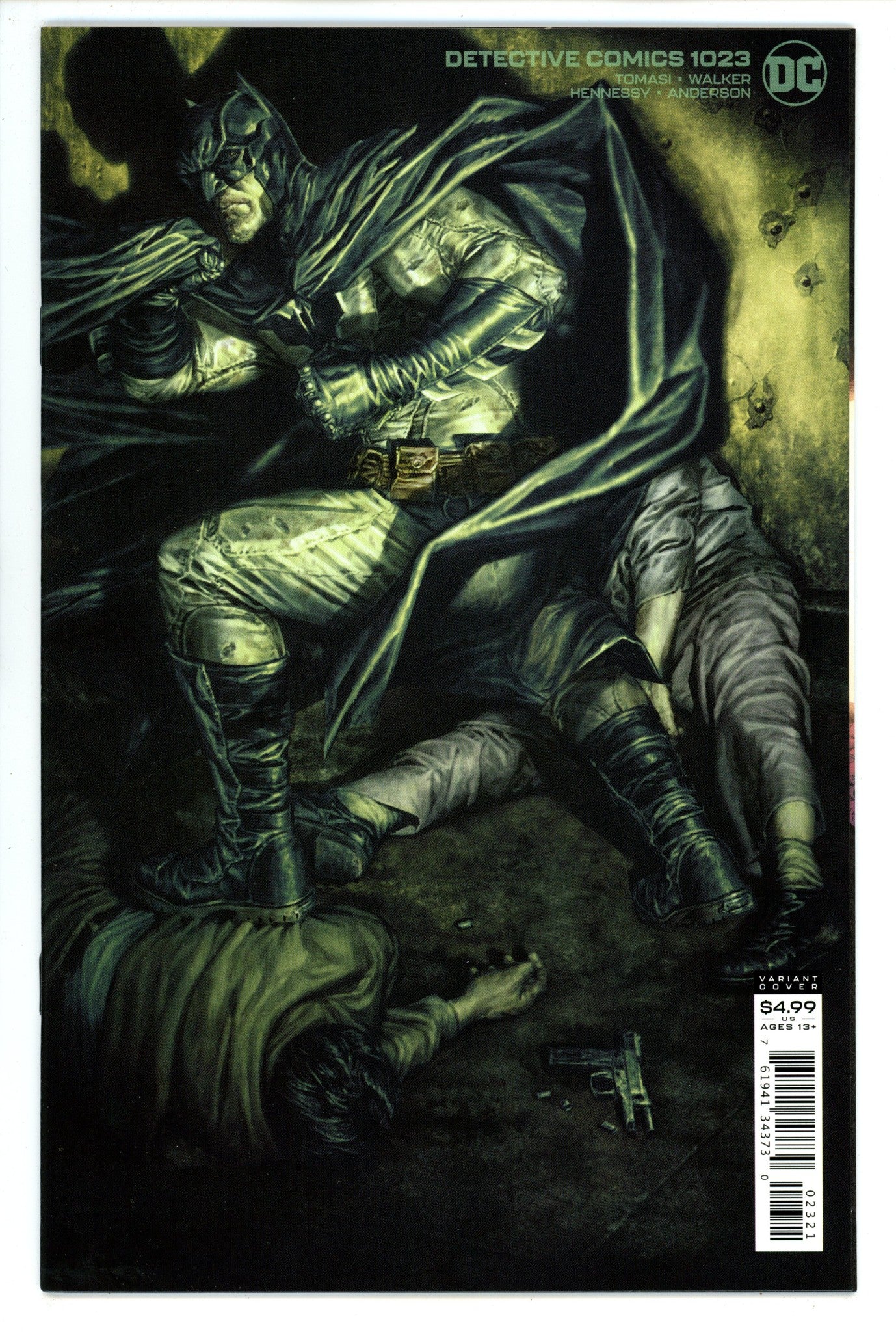 Detective Comics Vol 3 1023 High Grade (2020) Bermejo Variant 