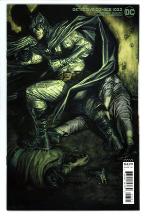 Detective Comics Vol 3 1023 High Grade (2020) Bermejo Variant