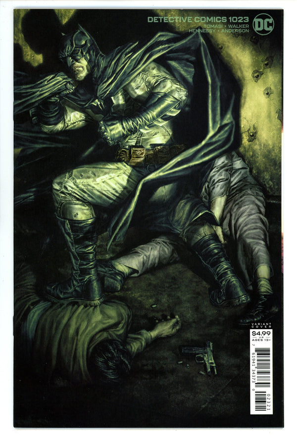 Detective Comics Vol 3 1023 High Grade (2020) Bermejo Variant