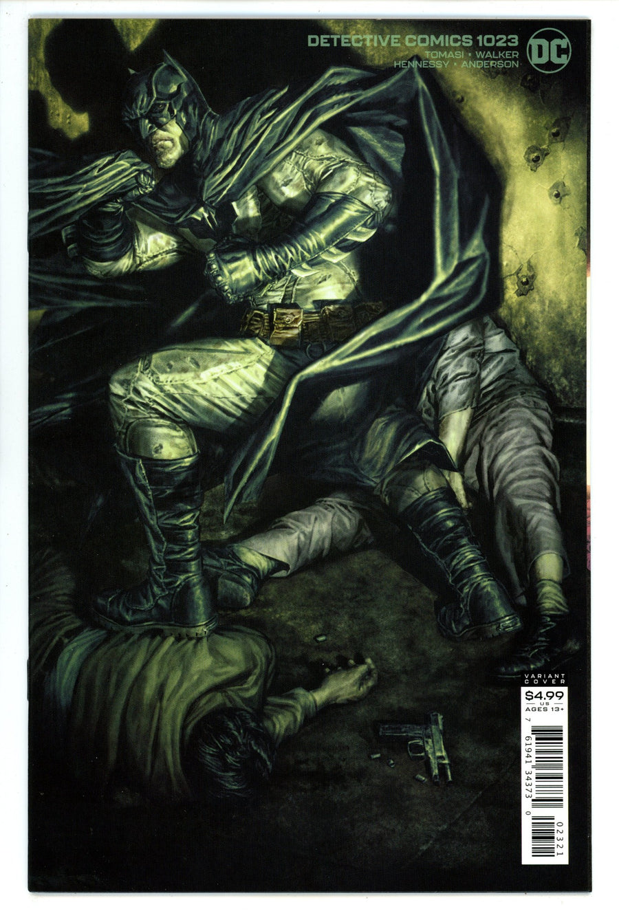 Detective Comics Vol 3 1023 High Grade (2020) Bermejo Variant 