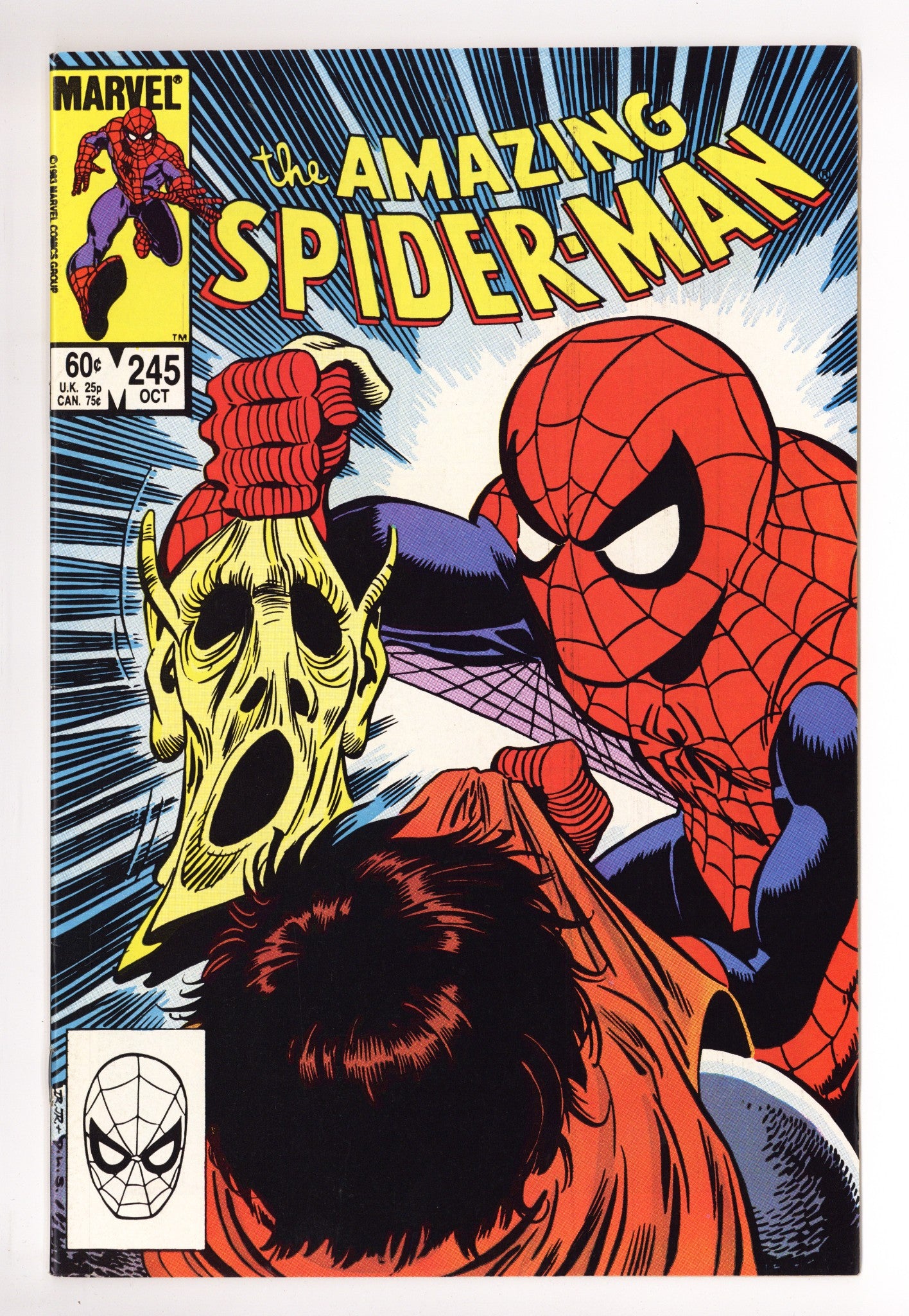 The Amazing Spider-Man Vol 1 245 Low Grade (1983) 